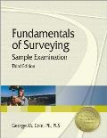 Fundamentals of Surveying: Sample Examination Cover