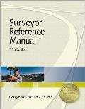 Surveyor Reference Manual Cover