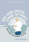 Give Your Speech, Change the World (05 Edition)