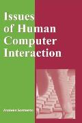 Issues of Human Computer Interaction