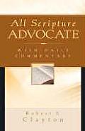 All Scripture Advocate Cover