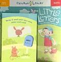 Little Letters with Sticker and Envelope and Other and Postcard and Notecard(s) and Note Pad (Chicken Socks) Cover
