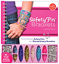 Safety Pin Bracelets Kit