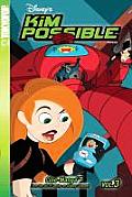Kim Possible Cine-Manga #03: Kim Possible Vol 3: The New Ron &Amp; Mind Games Cover
