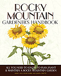 Rocky Mountain Gardener's Handbook Cover