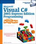 Microsoft Visual C# 2005 Express Edition Programming Absolu Cover