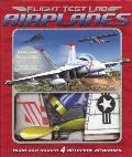 Flight Test Lab Airplanes with Book and Other