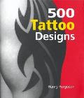 500 Tattoo Designs (Pocket Guide Series) Cover