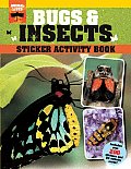Bugs and Insects Sticker Activity Book (Animal Lives Sticker Activity Book)