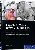 Capable To Match (Ctm) With Sap Apo