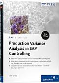 Production Variance Analysis in Sap Controlling