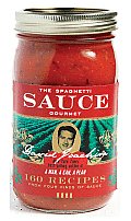 The Spaghetti Sauce Gourmet: 160 Recipes from Four Kinds of Sauce