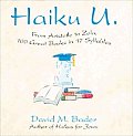 Haiku U: From Aristotle to Zola, 100 Great Books in 17 Syllables Cover