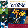 Painting and Decorating Wooden Spoons with Pattern(s)