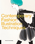 Contemporary Fashion Illustration Techniques Cover