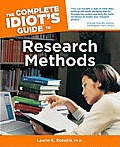Complete Idiot's Guide to Research Methods Cover