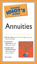 Pocket Idiot's Guide to Annuities (Pocket Idiot's Guide) Cover