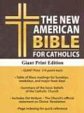 Catholic Bible-Nab-Giant Print