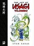 The Art of Usagi Yojimbo: 20th Anniversary Edition Cover