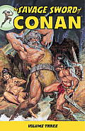 Savage Sword of Conan Volume 3 Cover