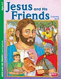Jesus and His Friends 6pk (Large Print)