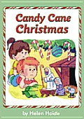 Candy Cane Christmas 6pk (Large Print)