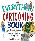 The Everything Cartooning Book (Everything) Cover