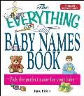 Everything Baby Names, 2nd Ed. (Everything)