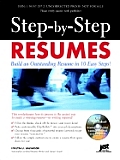 Step-By-Step Resumes: Build an Outstanding Resume in 10 Easy Steps! with CDROM