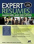 Expert Resumes for Managers and Executives (Expert Resumes)