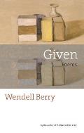 Given: Poems Cover