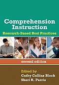 Comprehension Instruction, Second Edition: Research-Based Best Practices (Solving Problems in Teaching of Literacy) Cover