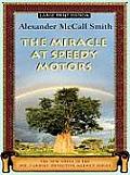 The Miracle at Speedy Motors (Large Print Press) Cover