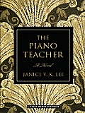 The Piano Teacher (Large Print) (Large Print Press) Cover