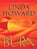 Burn (Large Print) (Large Print Press) Cover