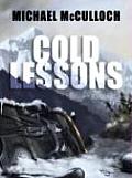 Cold Lessons (Five Star First Edition Mystery) Cover