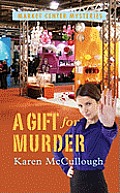 A Gift for Murder (Market Center Mysteries) Cover