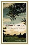 The Thing Itself Cover