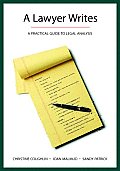 Lawyer Writes: a Practical Guide To Legal Analysis (08 Edition) Cover