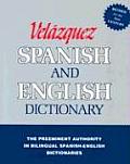 Velazquez Spanish and English Dictionary Cover