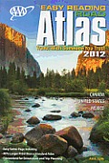 AAA Easy Reading Road Atlas 2012 (AAA Easy Reading Road Atlas)