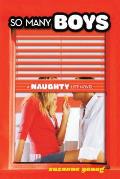 Naughty List #02: So Many Boys: A Naughty List Novel Cover