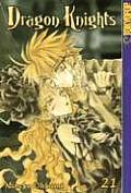 Dragon Knights #21 Cover
