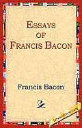 Essays of Francis Bacon Cover