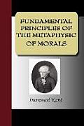 Fundamental Principles of the Metaphysic of Morals Cover