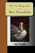 The Autobiography of Ben Franklin Cover
