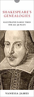 Shakespeare's Genealogies: Plots and Illustrated Family Trees for All 42 Works