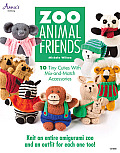 Zoo Animal Friends (Annie's Knitting) Cover