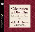 Celebration of Discipline Unabridged: The Path to Spiritual Growth (Abridged) Cover