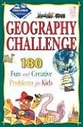 Geography Challenge Level 1: 180 Fun & Creative Problems for Kids: 180 Fun & Creative Problems for Kids Cover